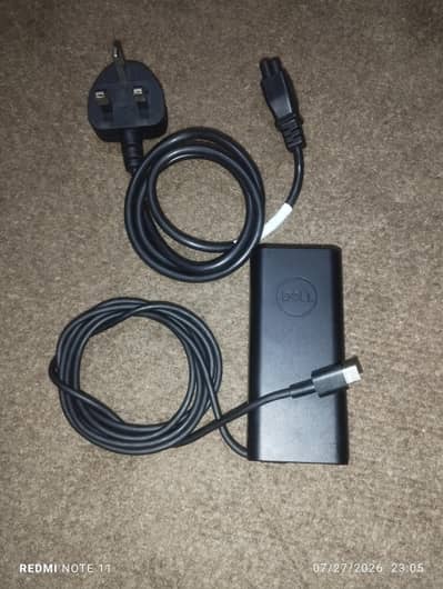 Dell 65w USB-C Power Adapter For Sale