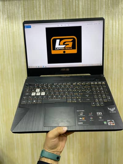 ASUS TUF | Ryzen 7 | 24/256 | 6GB RTX 2060 | 120Hz Gaming Laptop