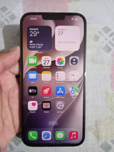 I PHONE 13 PRO MAX NON PTA