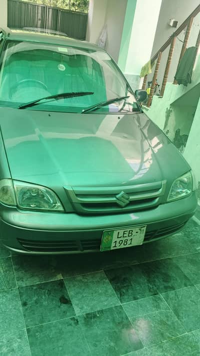 Suzuki Cultus VXR 2010
