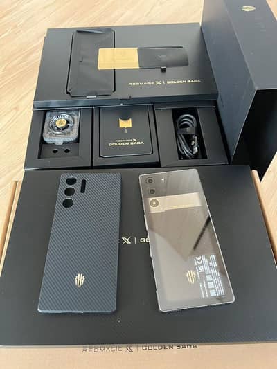 RedMagic 10 Pro Golden Saga Limited Edition