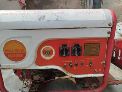 Rock River 3.5 KV Generator Working Condition