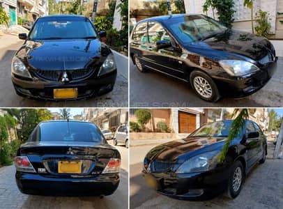 Mitsubishi Lancer 2006 Automatic-Urgent Sale