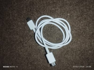 Samsung Original Box Pulled USB-C Cable For Sale