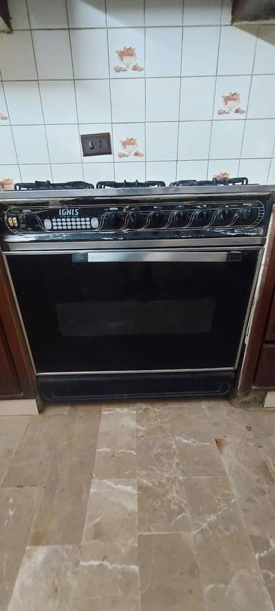 5 burner cooking range Ignis