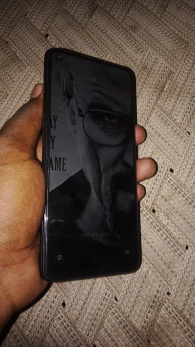 OPPO A76 phone and charger