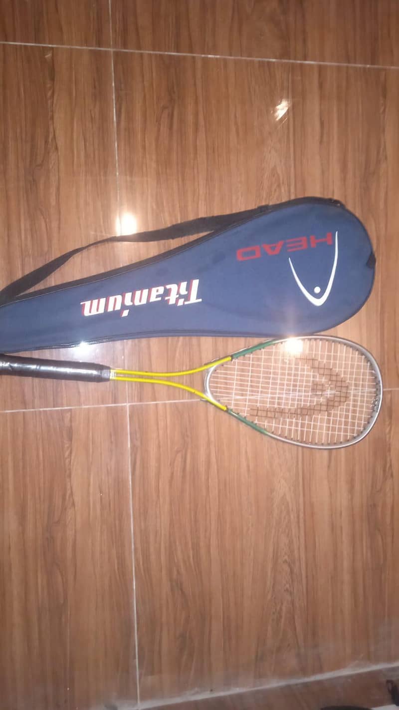 head light weight racket 1