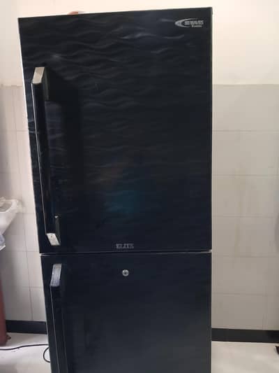 waves refrigerator with bottom freezer