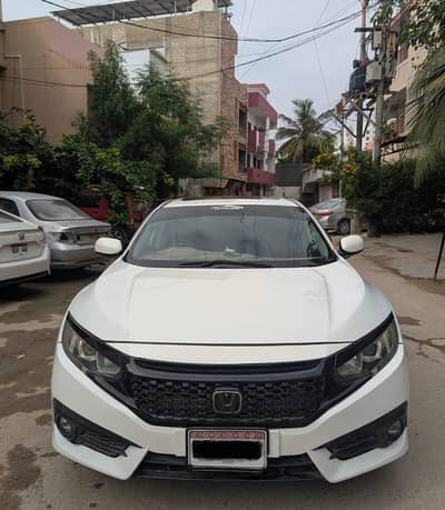 Honda Civic Oriel 1.8 i-VTEC CVT 2016 Full option Sunroof