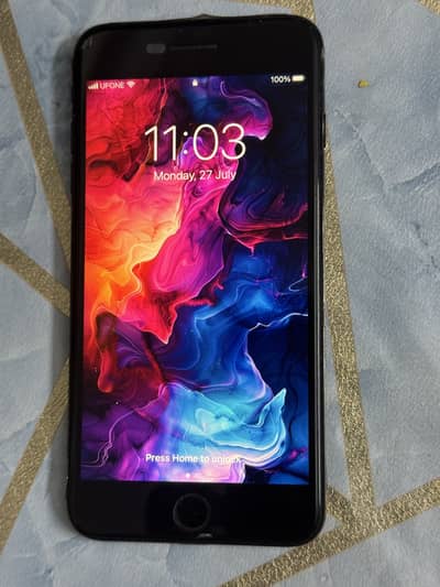 Iphone 7 plus 256gb PTA approved