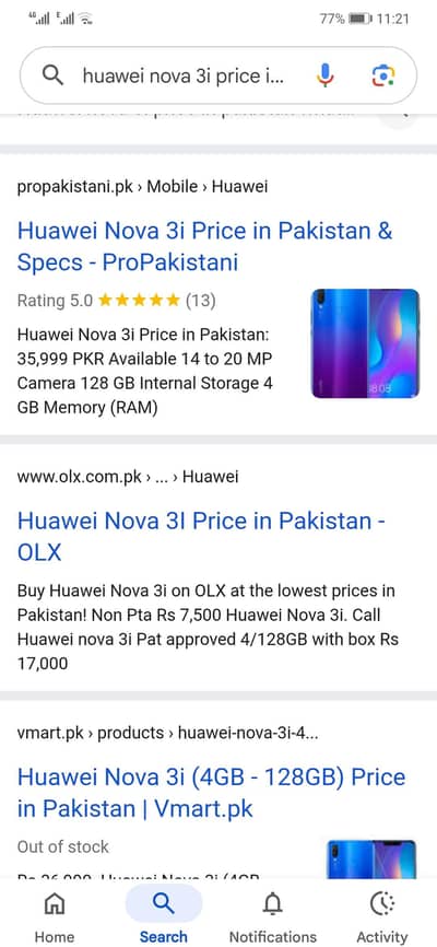 Huawei Nova 3i