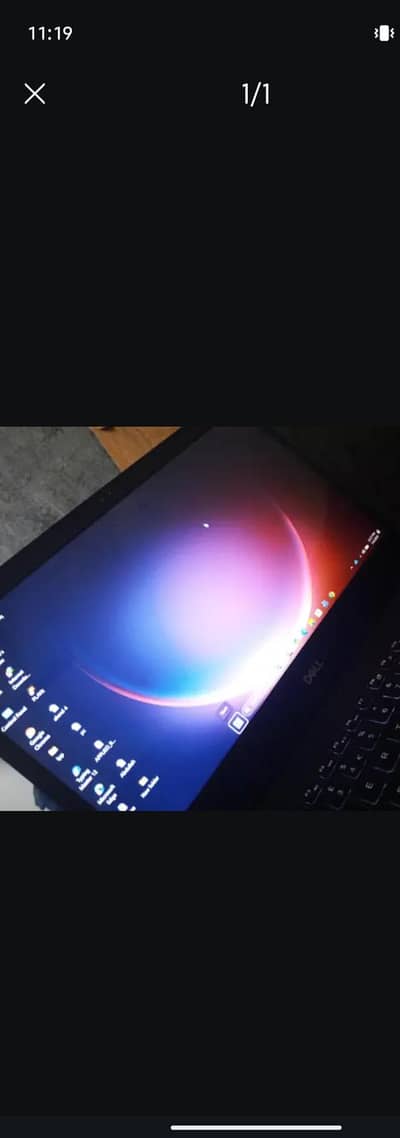 Dell i5 8th generation /8 gb ram/ 256 gb SSD/15.6