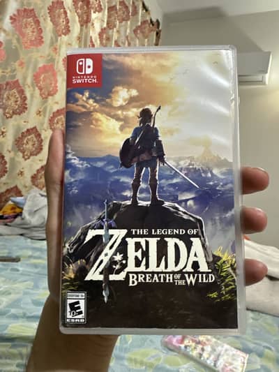 Zelda breath of the wild