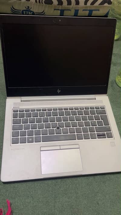Hp elite book  10/9 in good condition   One hand use