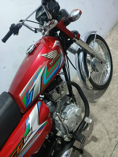 Honda 125 Model 2022/2023