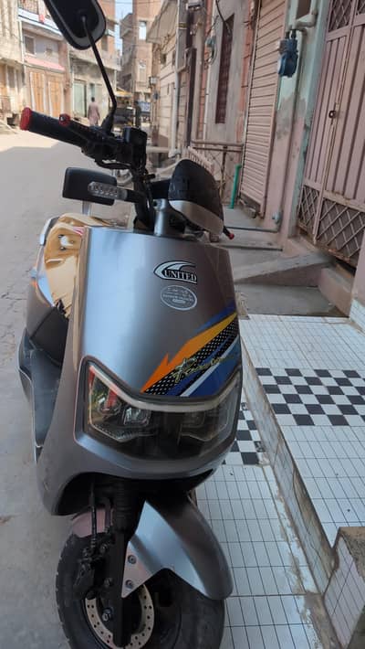 screech less bike with new battery