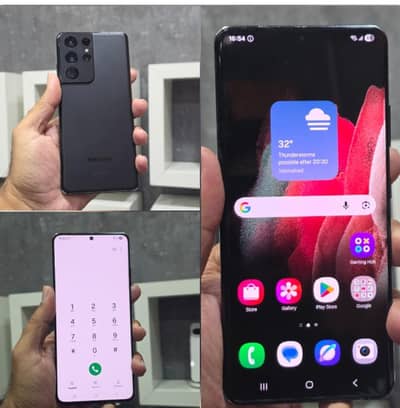 Samsung Mobile S21 Ultra 5g 12/256