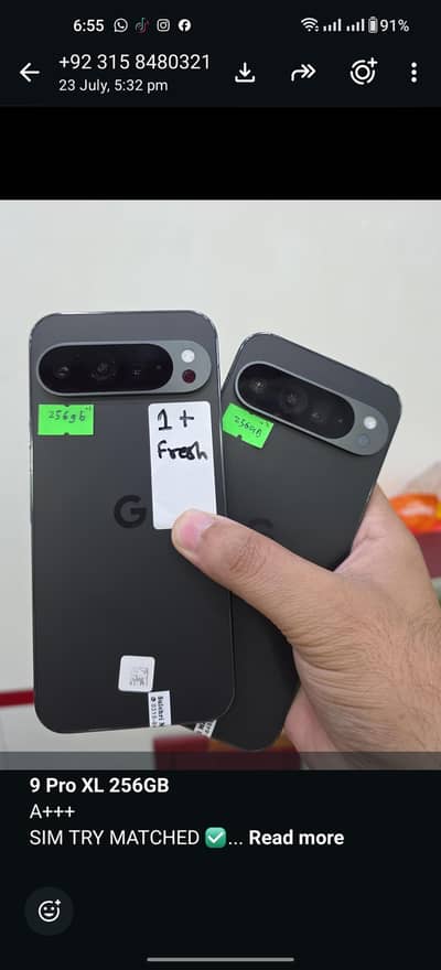 Google Pixel 9 Pro XL