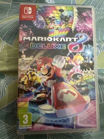 Mario kart deluxe 8