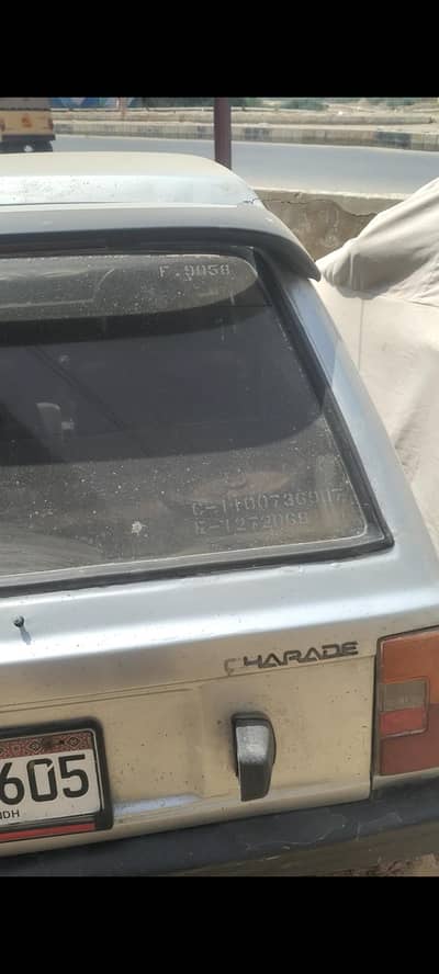 Daihatsu Charade 1984