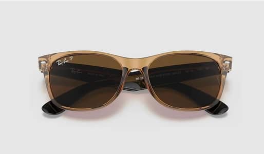 Ray-Ban New Wayfarer Polarized Men's Sunglasses