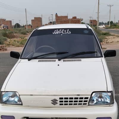 Suzuki Mehran VXR 2014