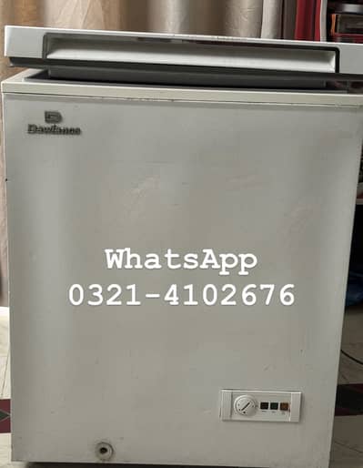 Dawlance Chilled Deep Freezer 0321-4102676