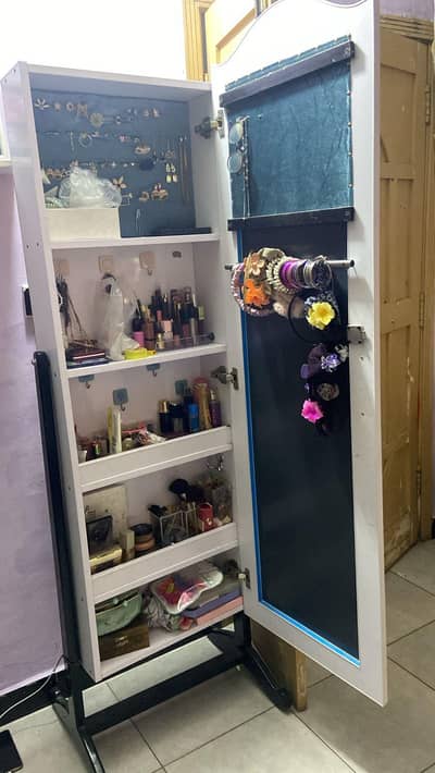 mirror Cupboard with storage Shelves