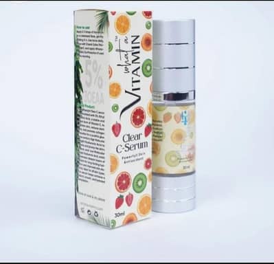 What A Vitamin Clear C-Serum