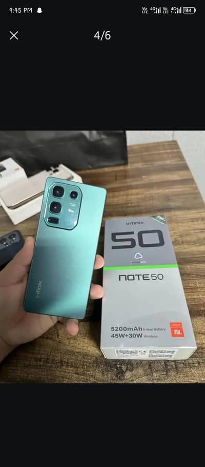 Infinix Note 50