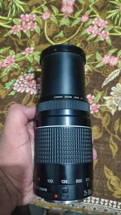 selling Canon zooming Lens 75-300 mm