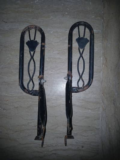 Footrest Honda Pridor