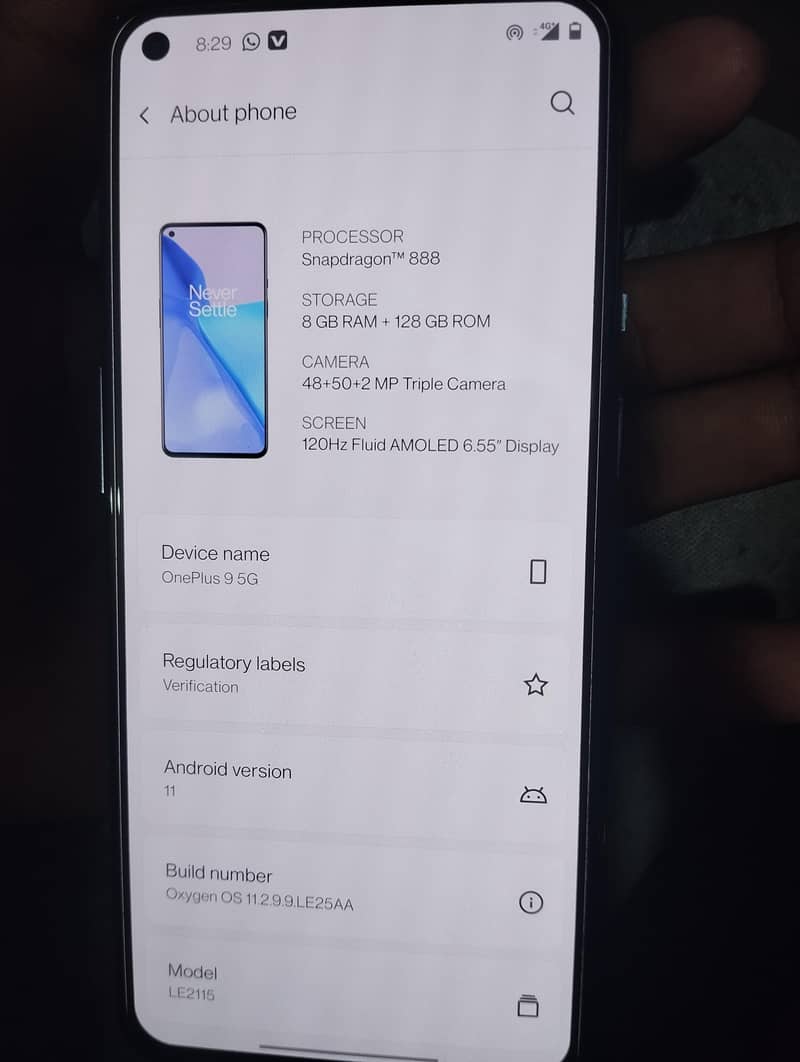 One Plus 9 Pro 2