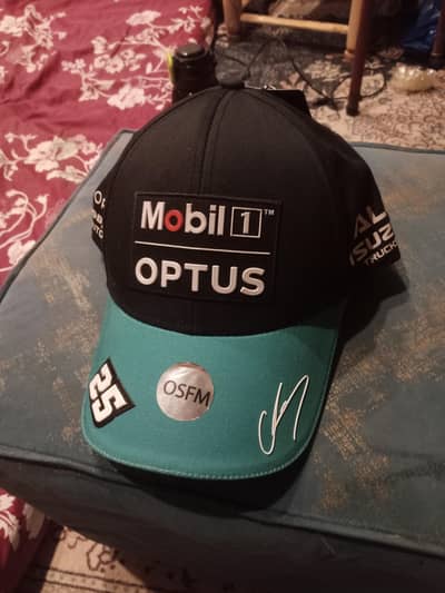 Chaz Mostert Walkinshaw Andretti United team pre-curved cap