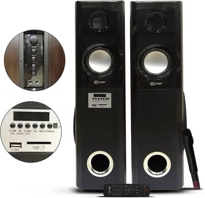 Cursor DJ-12000W 2.0 Tower Speakers