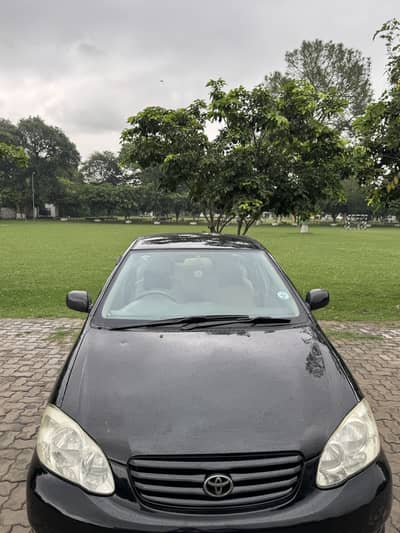 Toyota Corolla XLI 2004