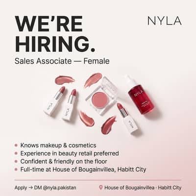Sales Associate (Female)