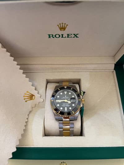 Rolex Submariner Date