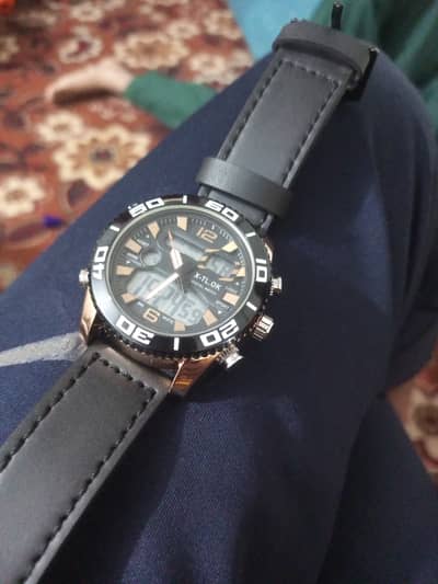 Brand new watch of X-TL. OK Stainless steel and water resistant