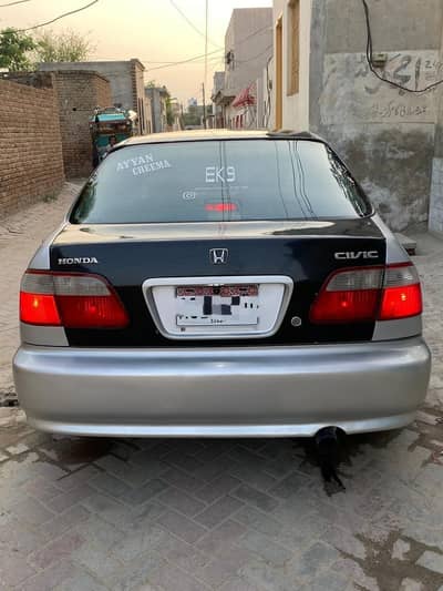 Honda Civic 2000 Hid Amp boofer New