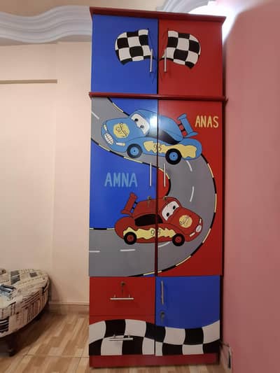 Wardrobe for kids