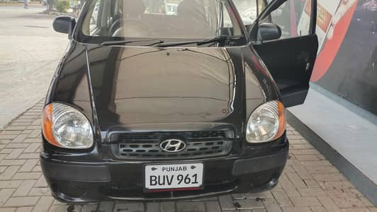 Hyundai Santro 2008