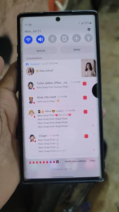 Samsung Mobile Note 10 Plus