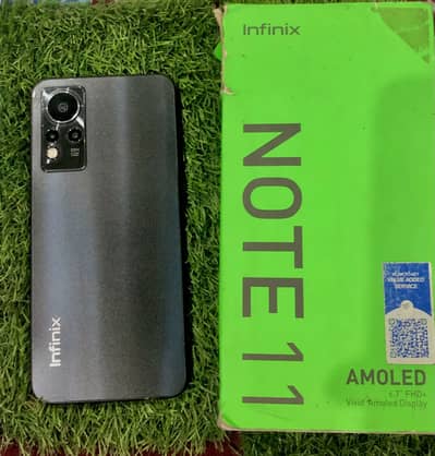 infinix note 11 mint condition