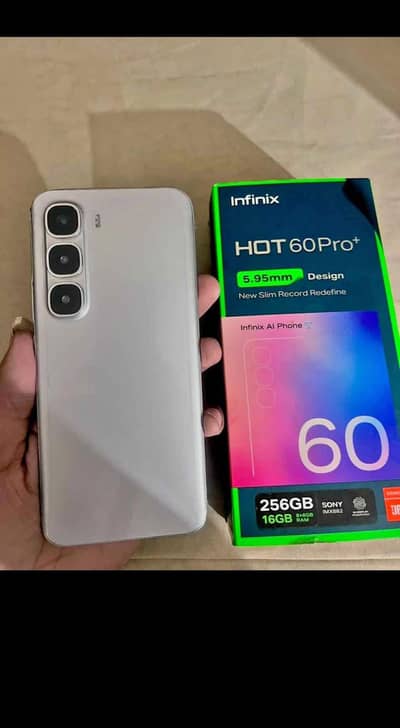 Infinix Hot 60 pro plus