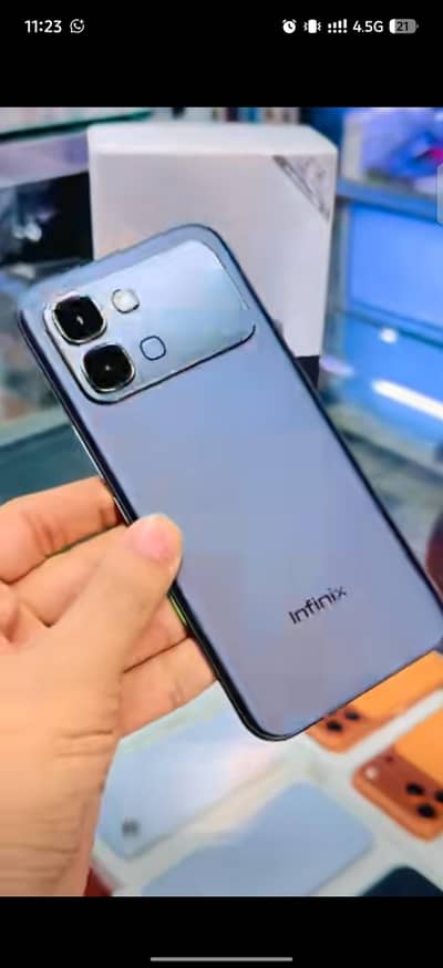 Infinix note edge 8/256 only box open exchange possible /03098092507