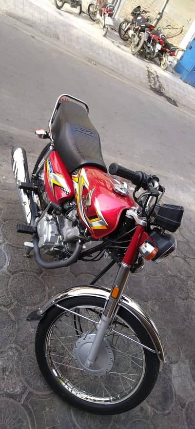 Honda 125 model 2025 Good condition Home Use