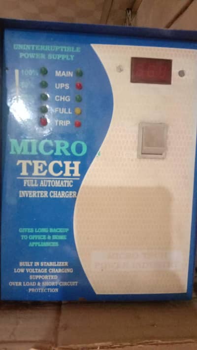 Micro tech 1000watt ups