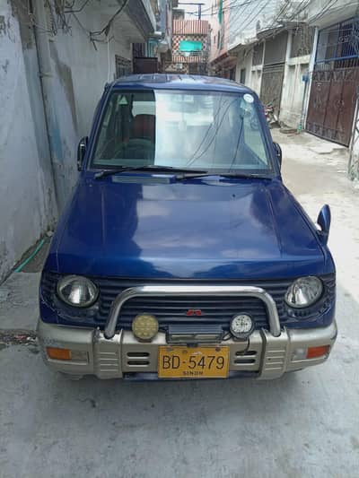 Mitsubishi Pajero Mini 1997