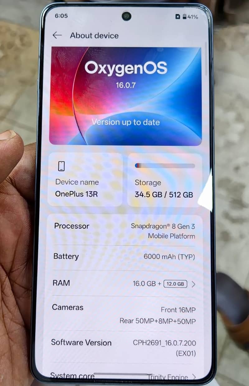 One Plus 13R 2